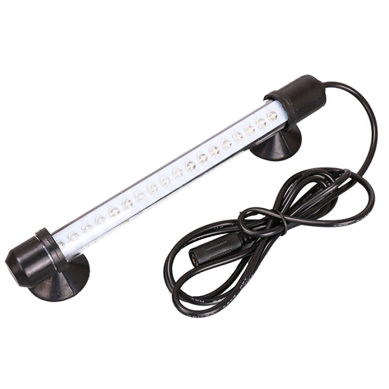 Bộ đèn LED T4 thiết kế nhỏ gọn có tiện lợi hơn khi gắn trang trí bể cá