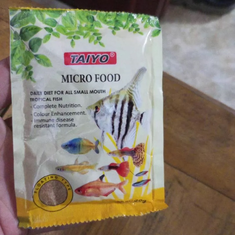 Cám Micro Food Taiyo