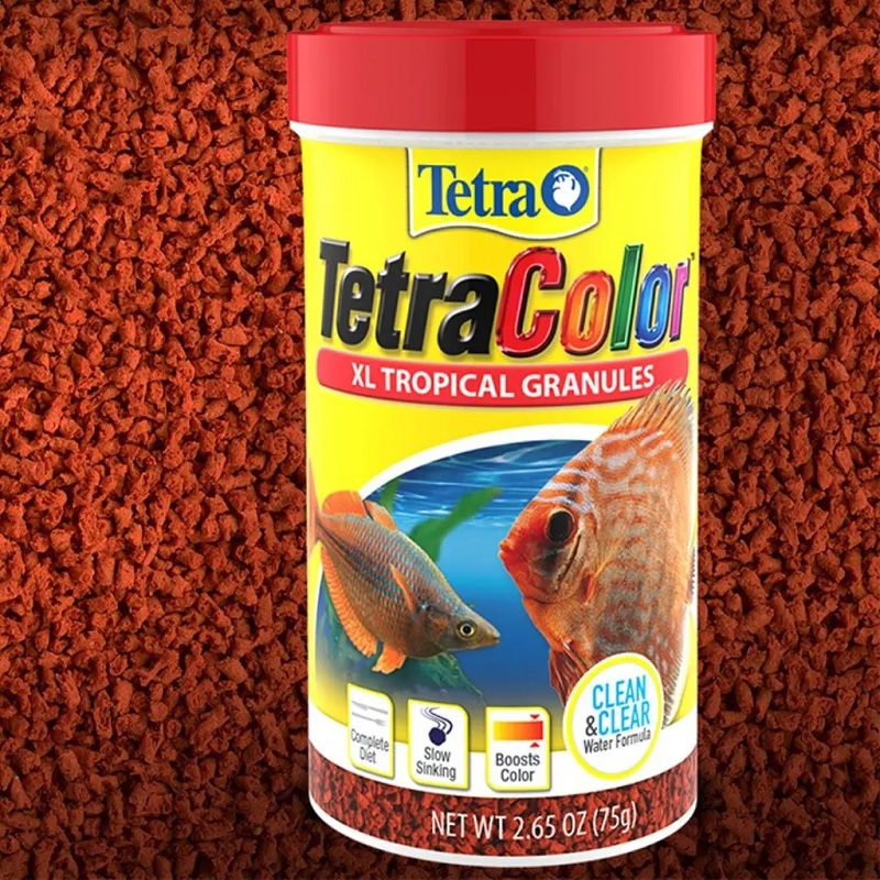 Cám Tetra Color Tropical Granules