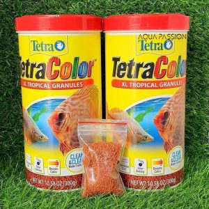 Cám Tetra Color Tropical Granules