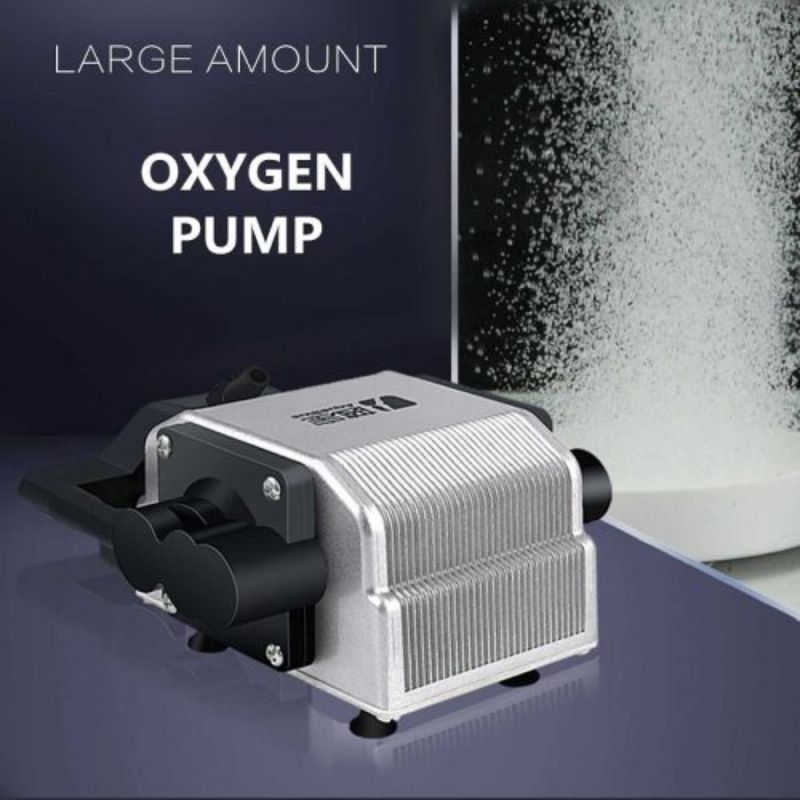 Bộ máy sủi oxy Aquablue từ chất liệu nhôm nguyên khối đẹp mắt