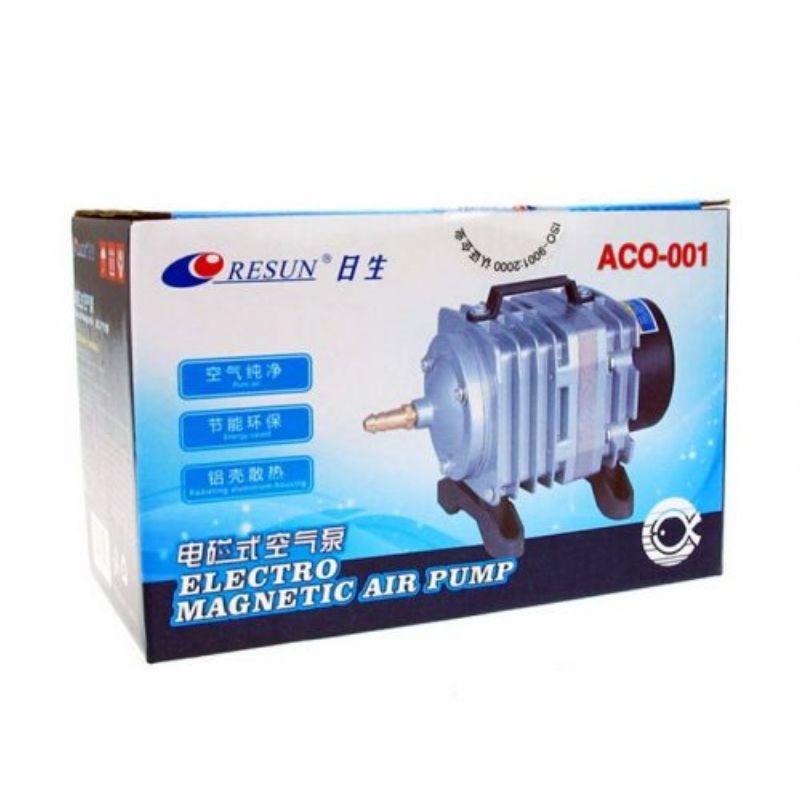 Bao bì máy sủi oxy công suất lớn Resun ACO mã AC-001 có 4 vòi sủi