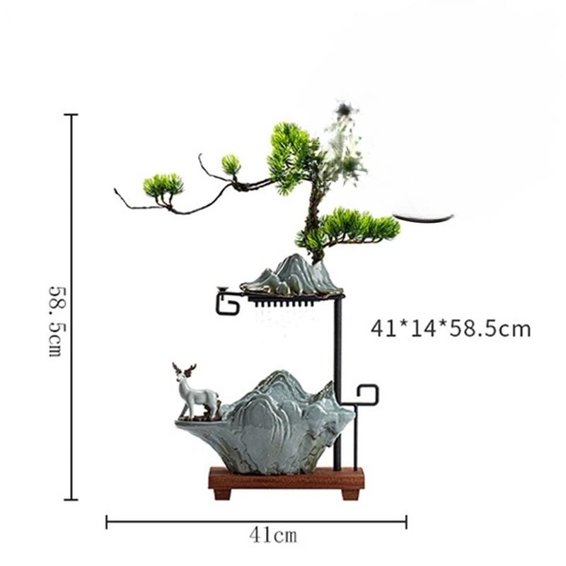 Thông số kĩ thuật nổi bật của thác nước phong thủy mini 