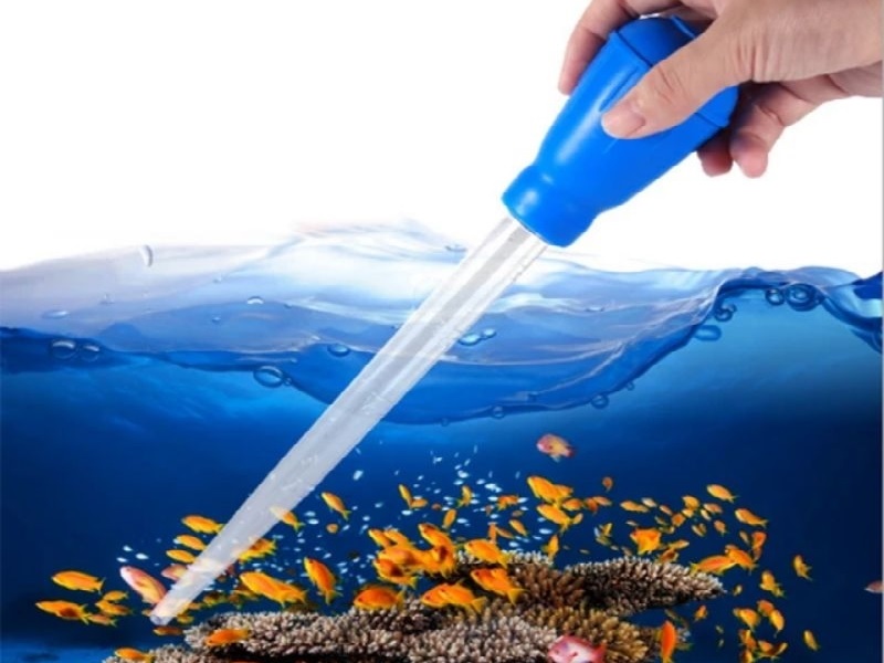 Dụng cụ thay nước vệ sinh bể cá cảnh