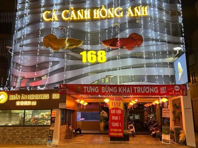 Cửa hàng cá cảnh Hồng Anh