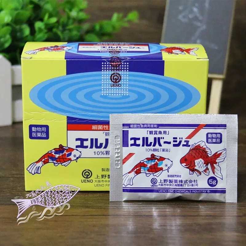 Thuốc chữa bệnh nấm cá cảnh Tetra Nhật dạng bột