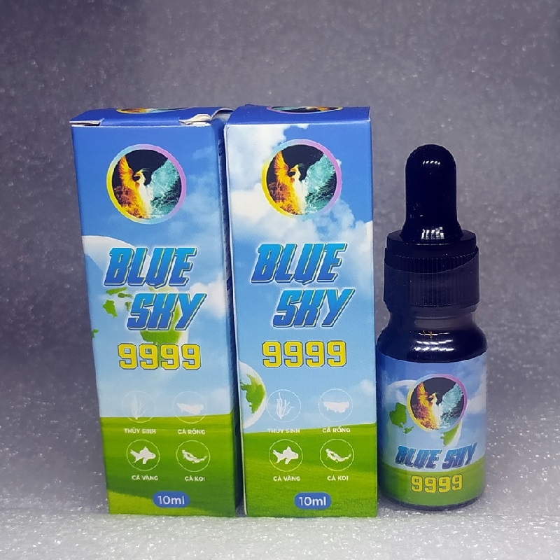 Blue Sky 9999 thuốc trị nấm cho cá xuất xứ tại Việt Nam